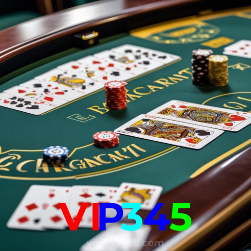 VIP345：Vença no blackjack e leve grandes prêmios para casa!