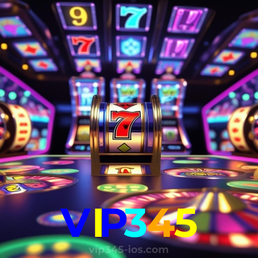 VIP345：Gire as slots e ganhe prêmios incríveis com cada giro!
