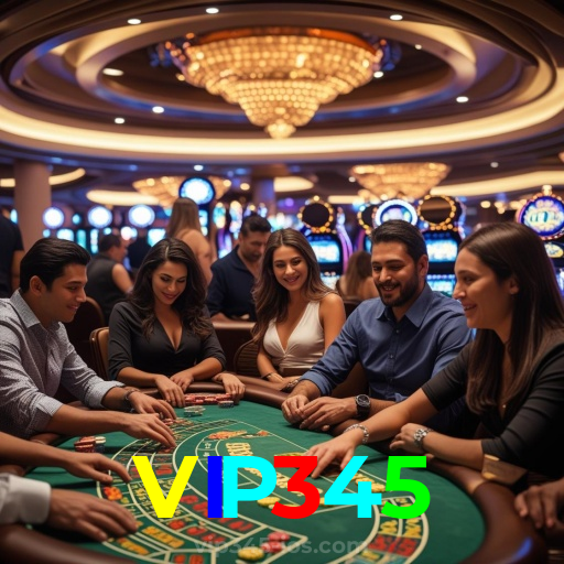 VIP345:A melhor plataforma de cassino para apostas no futebol e roleta!