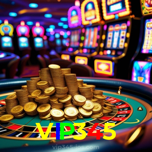 VIP345:O melhor cassino online está aqui! Jogue nas slots e ganhe!