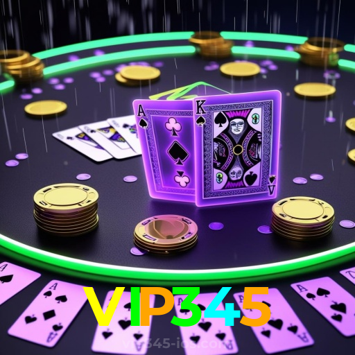VIP345:Jogue nas mesas de poker e se torne um campeão das cartas!