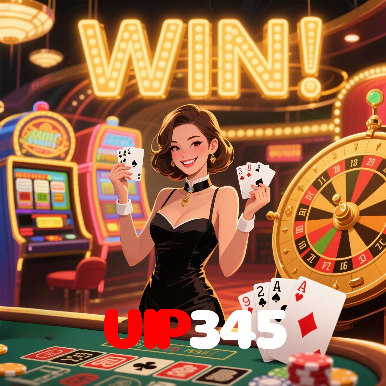 VIP345:Jogue poker e conquiste a vitória nas cartas!