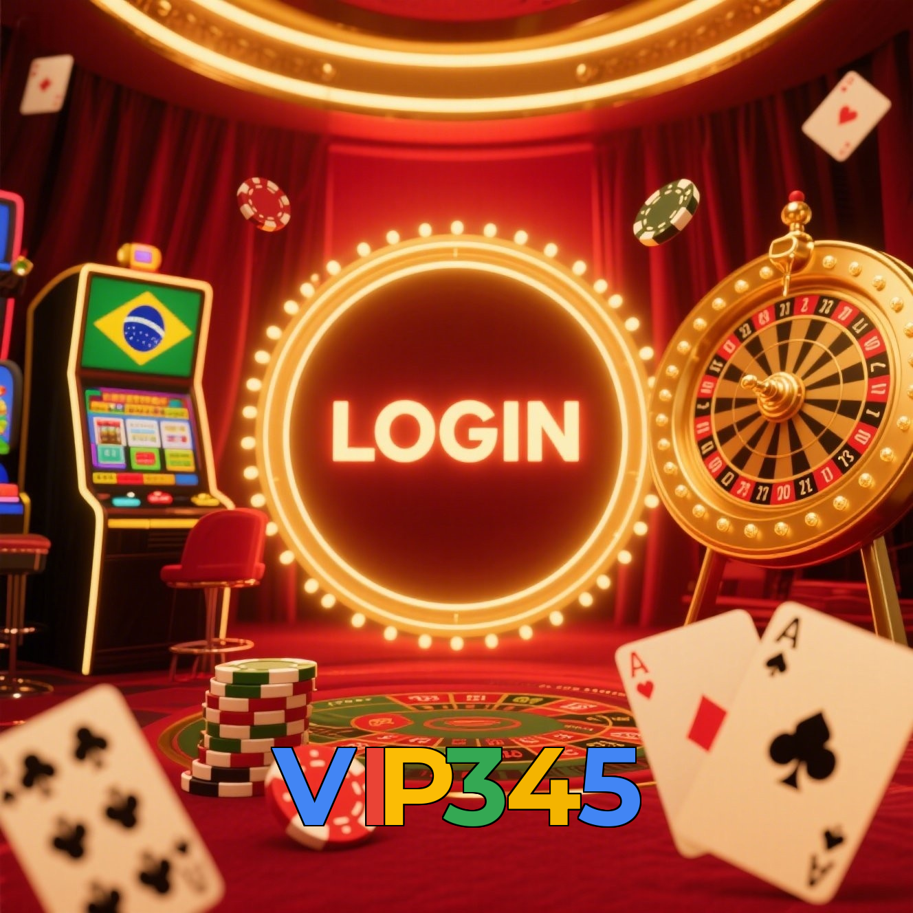 VIP345:Jogue agora e desafie a sorte em nosso cassino online!