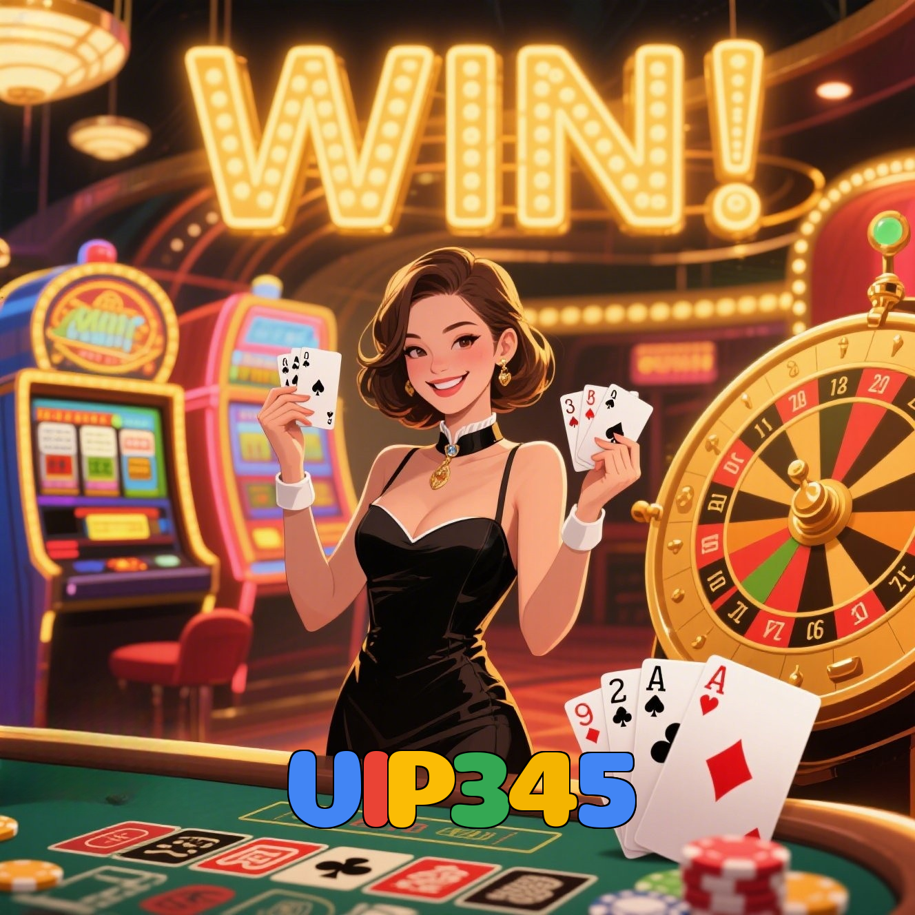VIP345:Prepare-se para a ação! Jogue blackjack e vença como nunca!