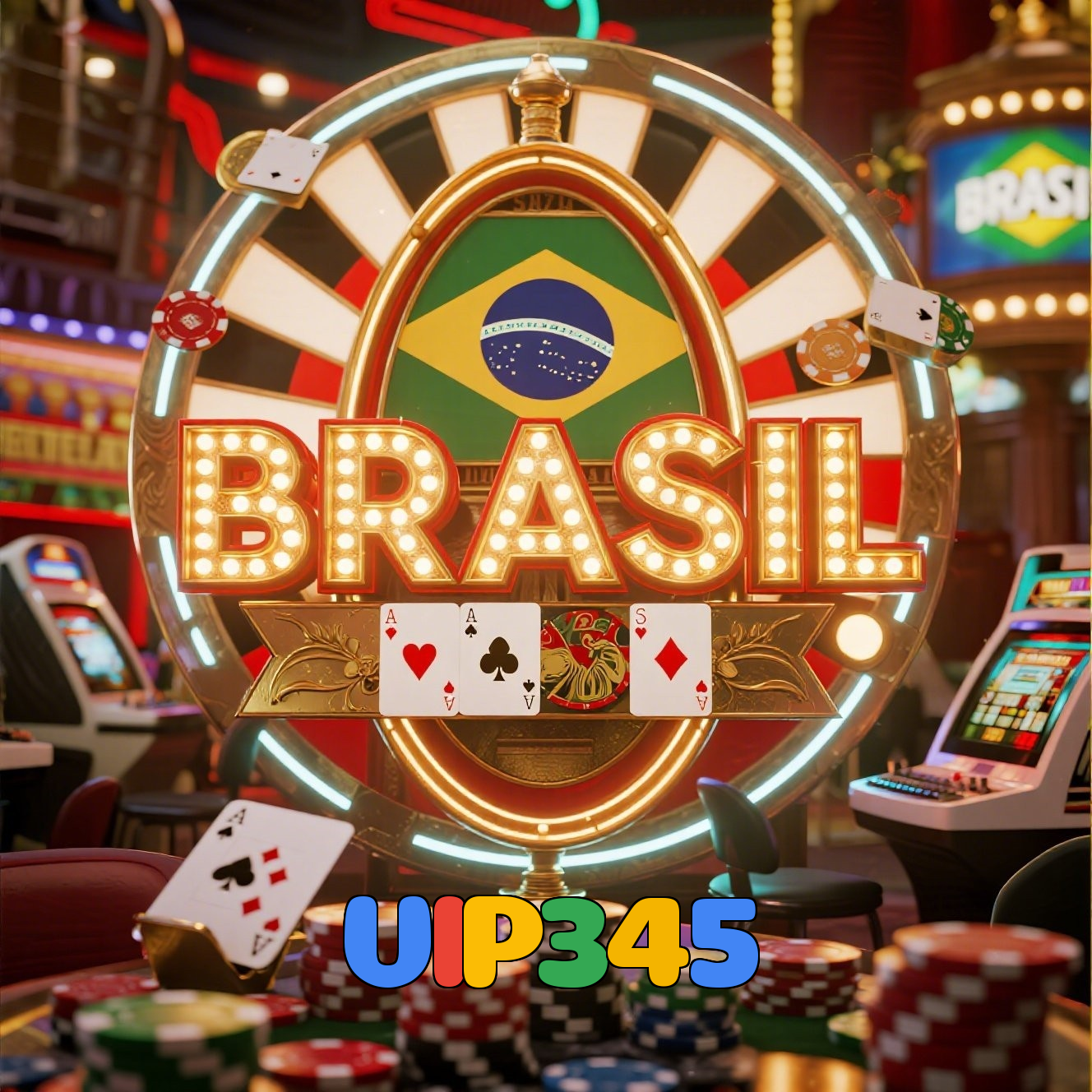VIP345:A melhor plataforma de cassino para apostas no futebol e roleta!