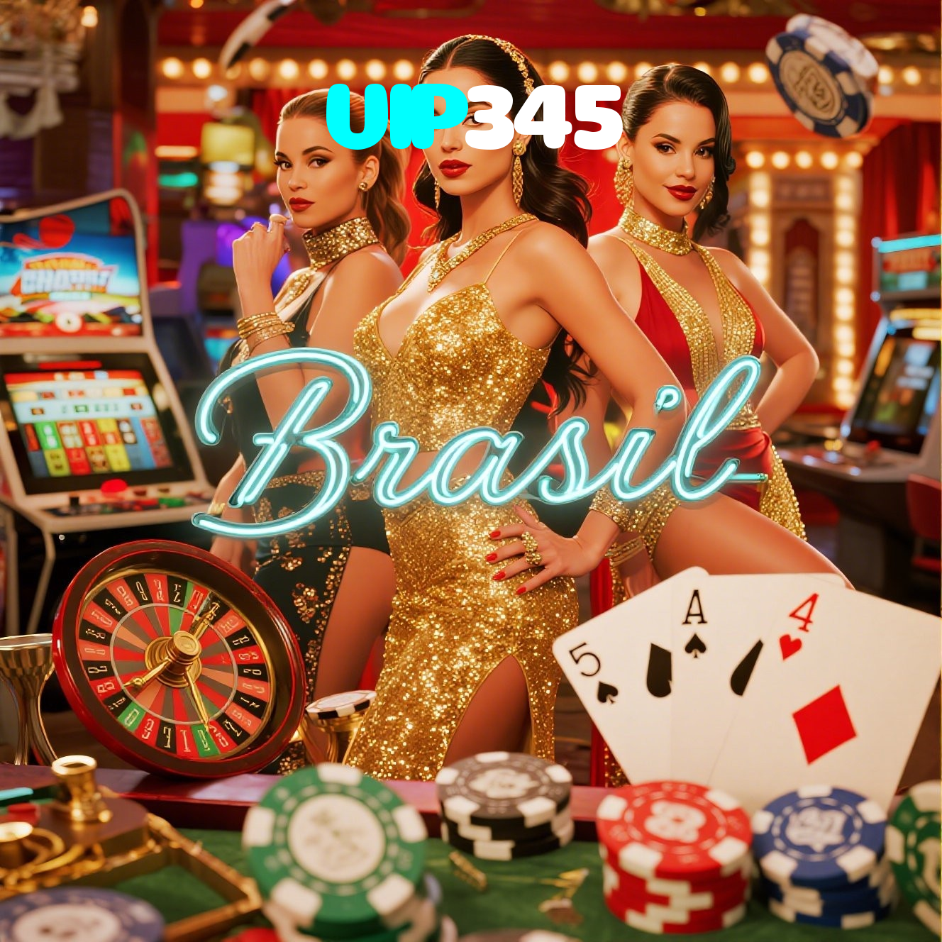 VIP345:Onde a diversão nunca acaba: poker, roleta e apostas no futebol!