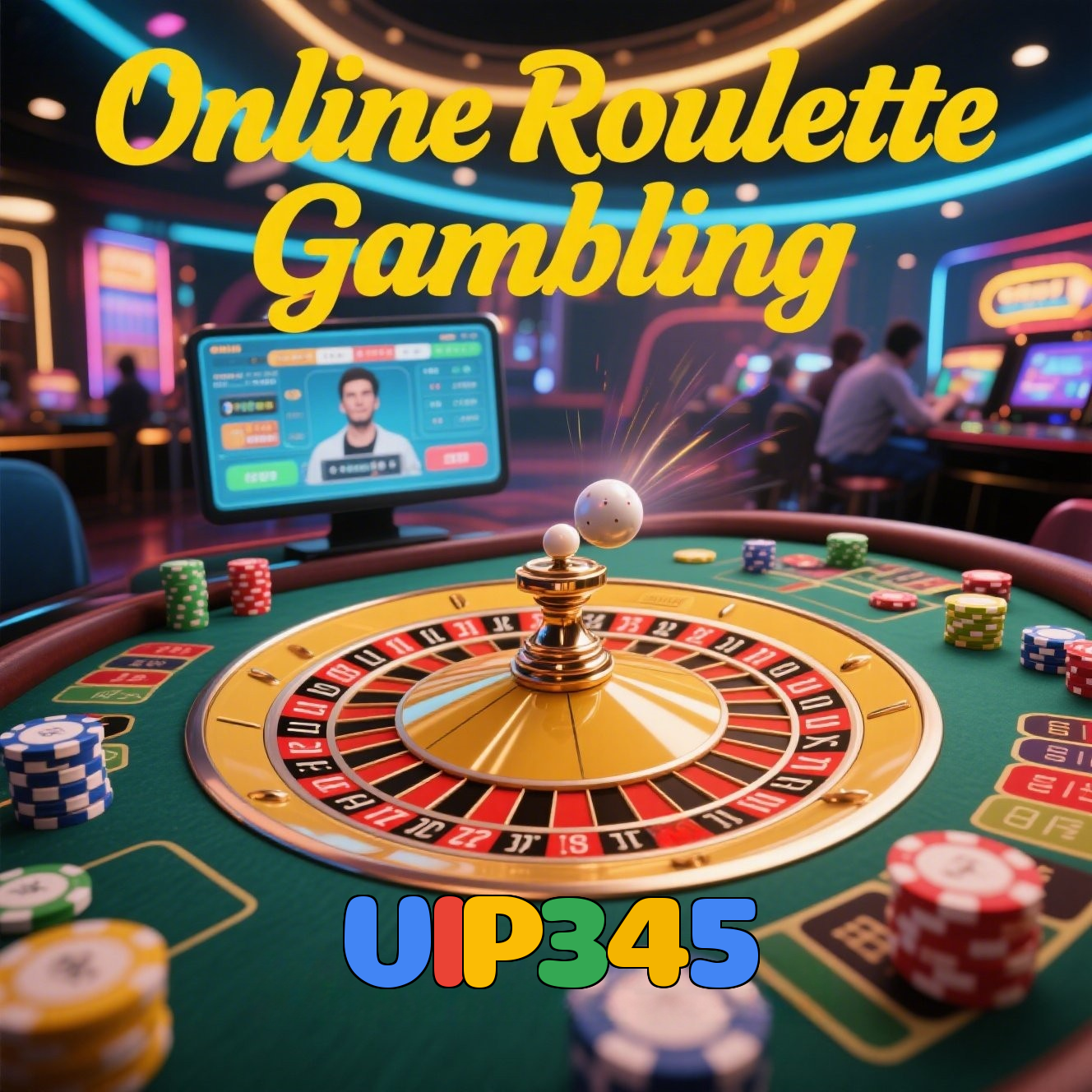 VIP345:A melhor plataforma de cassino para apostas no futebol e roleta!