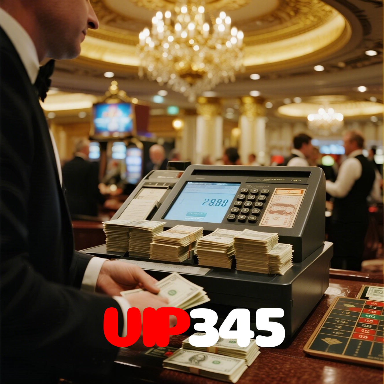 VIP345:Jogue nas roletas e conquiste a sorte ao seu lado!