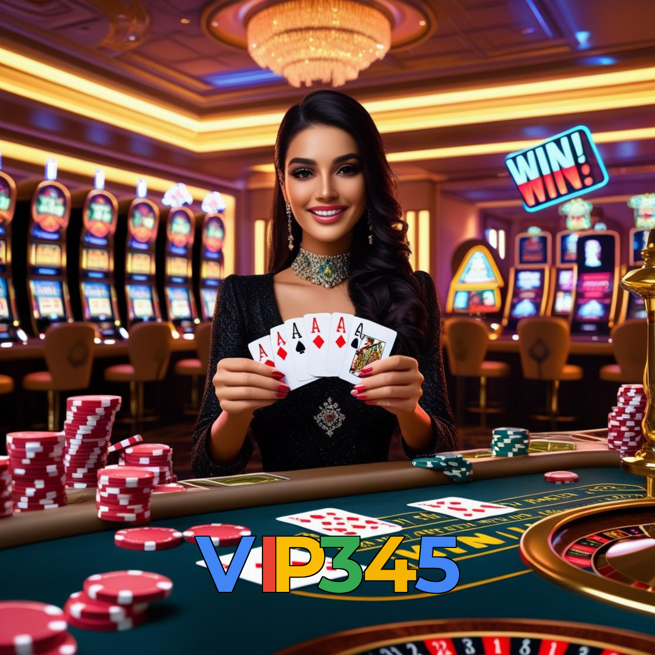 VIP345:Onde a diversão e a sorte se encontram: poker, roleta e futebol online!