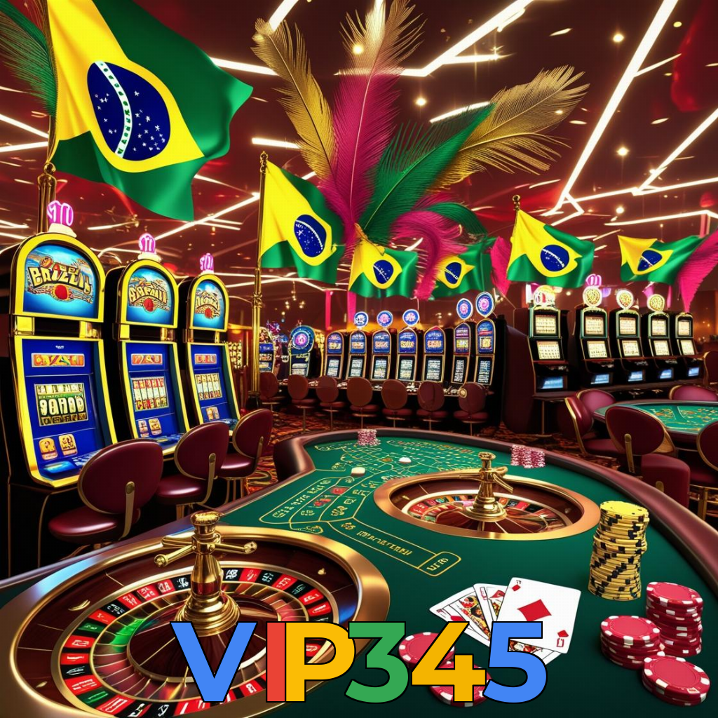 VIP345：As maiores vitórias estão te esperando nas nossas slots online!