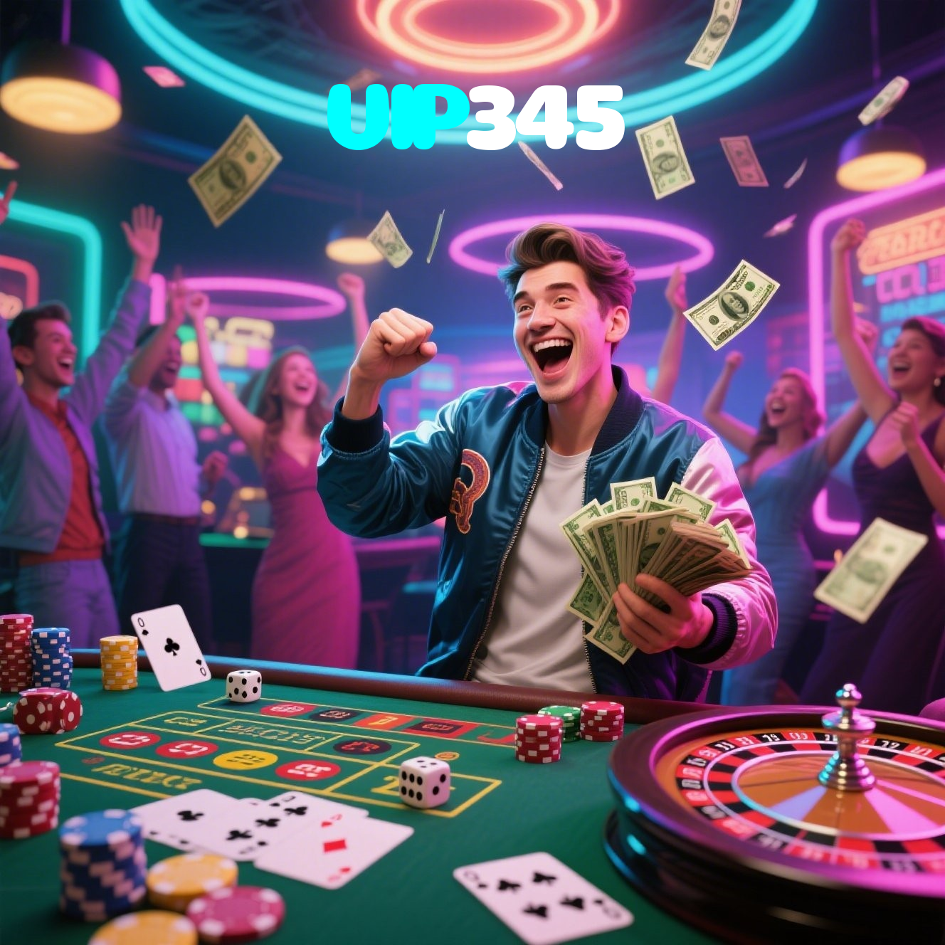 VIP345：Jogue nas melhores slots e leve o jackpot para casa!
