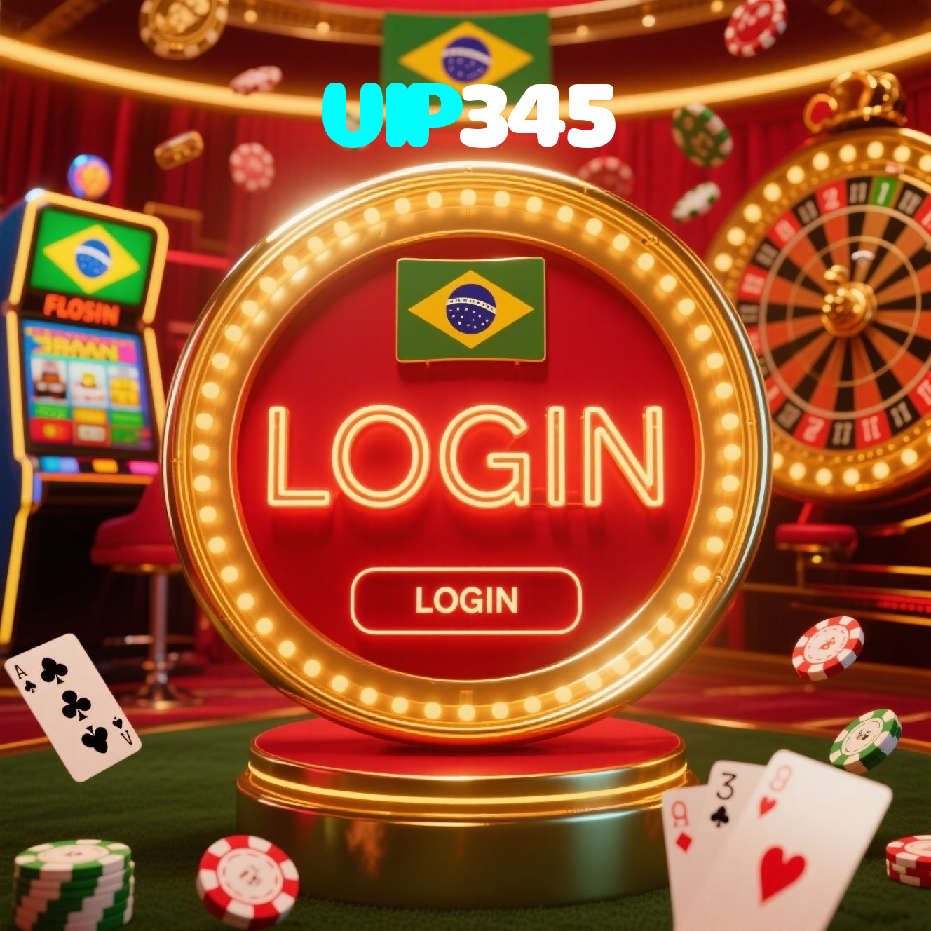 VIP345：O melhor cassino online com slots, poker e apostas no futebol!