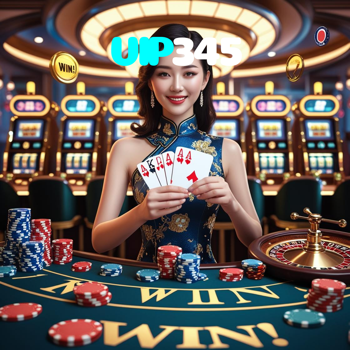 VIP345:Em cada giro das slots, a vitória está ao seu alcance!