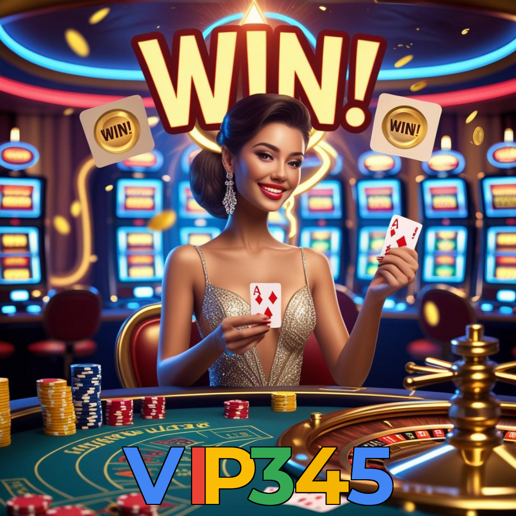 VIP345：Jogue nas slots e mude sua sorte agora mesmo!