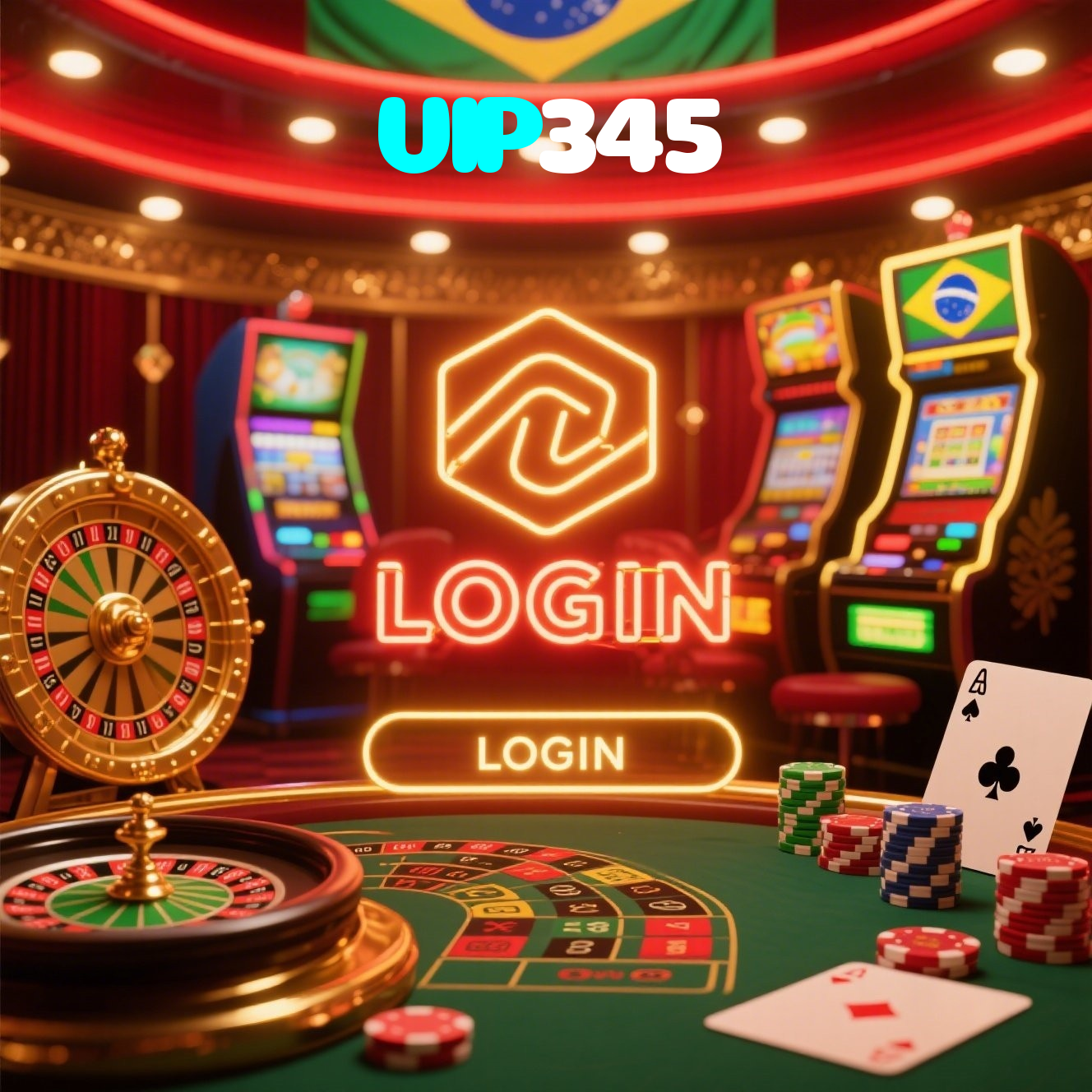VIP345:Onde sua sorte brilha: poker, roleta e apostas em futebol!
