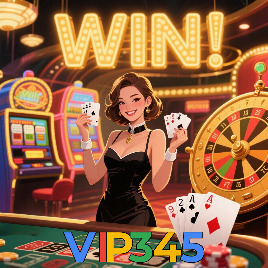 VIP345:A melhor experiência de cassino e futebol online para você!