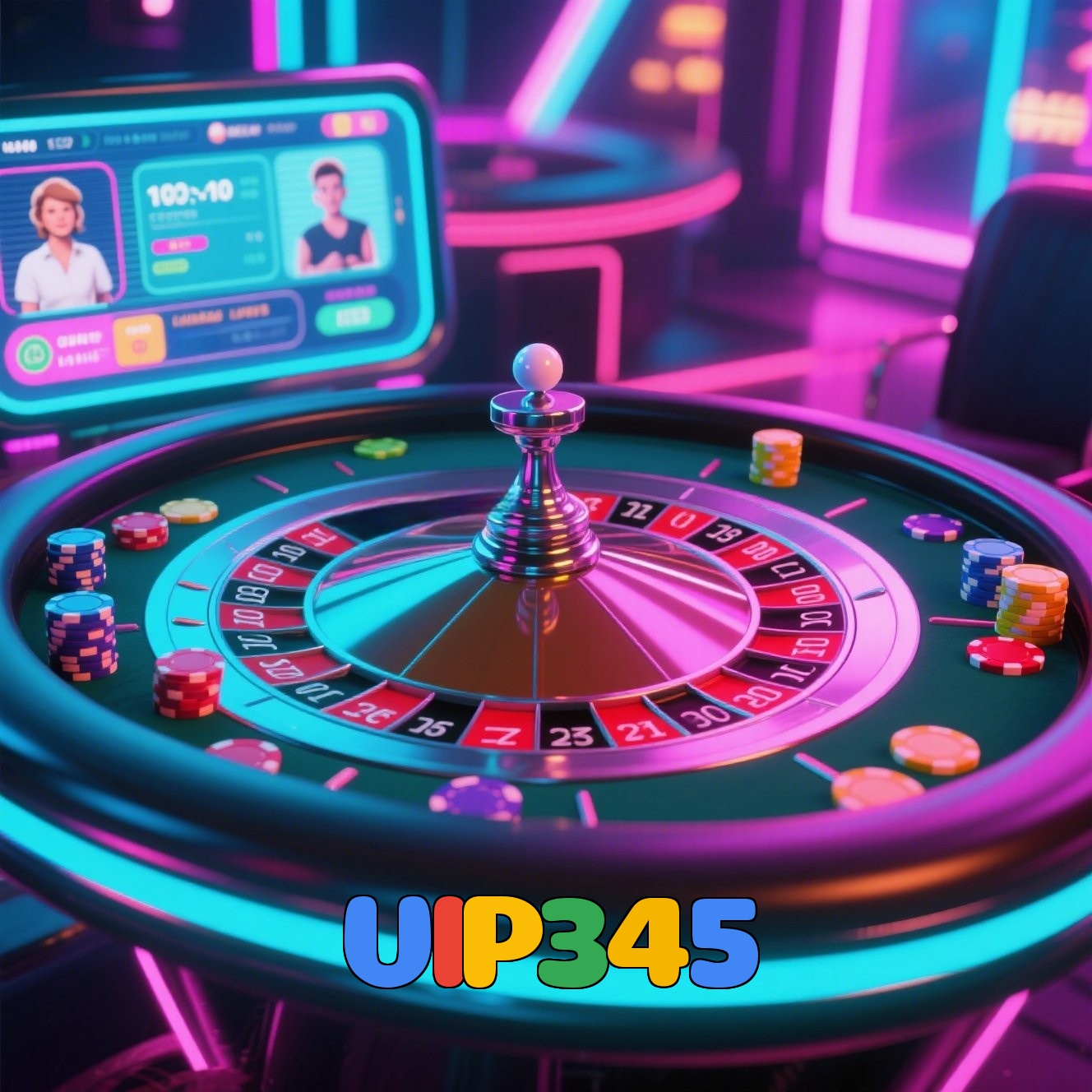 VIP345:Aposte nas roletas e veja os prêmios incríveis chegarem até você!
