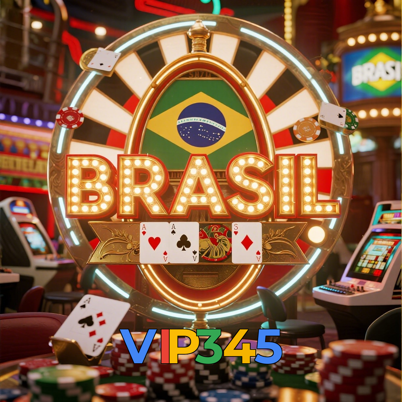 VIP345:A melhor plataforma para apostas no futebol e diversão em jogos de cassino!