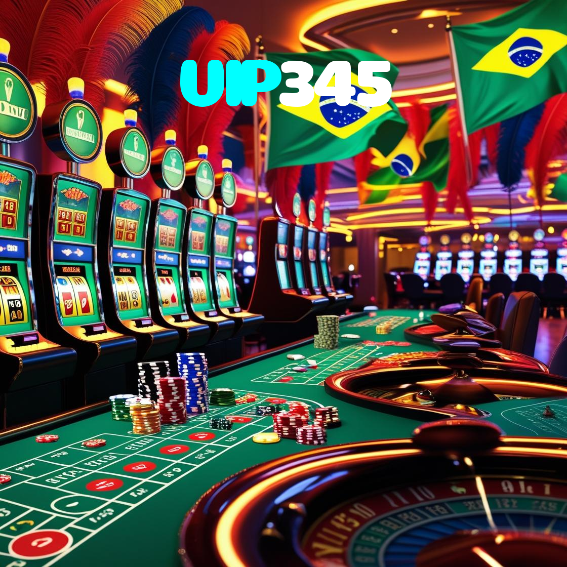 VIP345:Gire as slots e conquiste prêmios incríveis no nosso cassino!