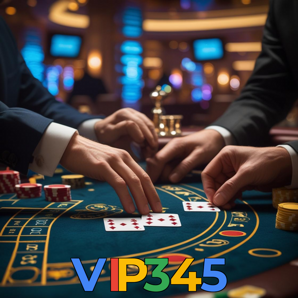 VIP345：Aposte nas mesas de poker e mostre quem é o mestre das cartas!