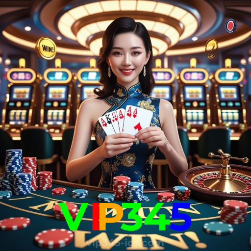 VIP345:Em cada giro nas slots, a vitória está ao seu alcance!