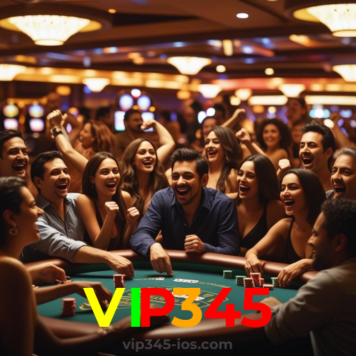 VIP345：Jogue slots, aposte no futebol e vença em grandes mesas de poker!