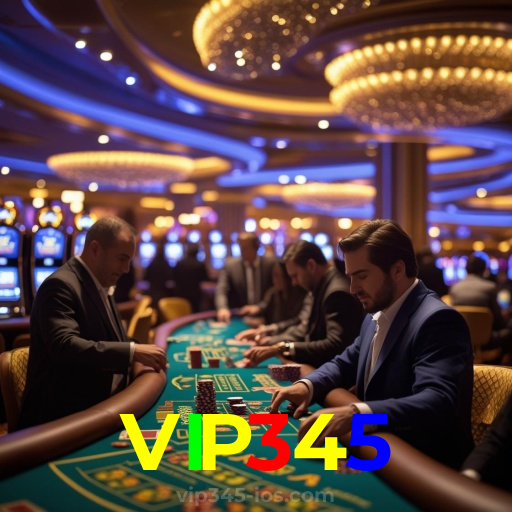 VIP345：A melhor plataforma de jogos de cassino e apostas no futebol está aqui!
